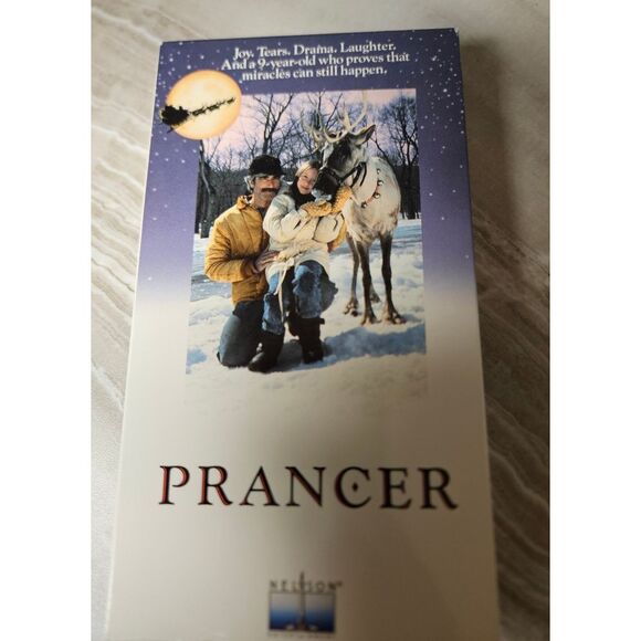 Other - Prancer vhs movie film‎